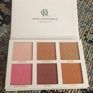 NEW Kenia Ontiveros Beauty Blush & Shine Kit